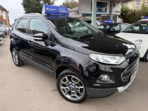 Ford Ecosport 1.5 TDCi Titanium 2WD Euro 6 5dr 7