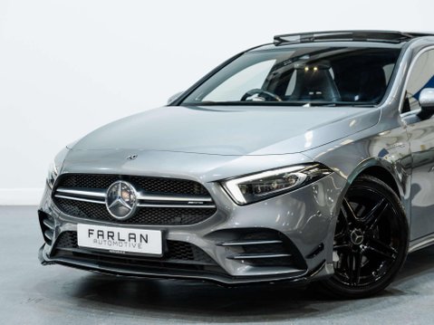 Mercedes-Benz A Class 2.0 A35 AMG (Premium Plus) Hatchback 5dr Petrol SpdS DCT 4MATIC Euro 6 (s/s 18