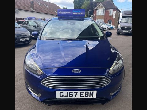 Ford Focus 1.5 TDCi Titanium Euro 6 (s/s) 5dr 2