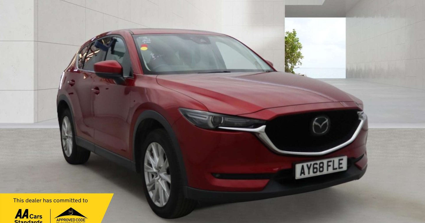 2018 Mazda Cx-5