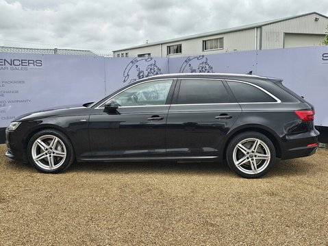 Audi A4 AVANT TDI S LINE 4