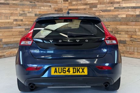 Volvo V40 1.6 T4 SE Lux Nav Hatchback 5dr Petrol Powershift Euro 5 (s/s) (180 ps) 5