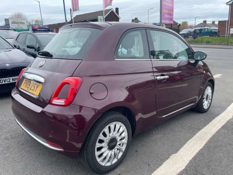 Fiat 500 1.2 500 Lounge 3dr 40
