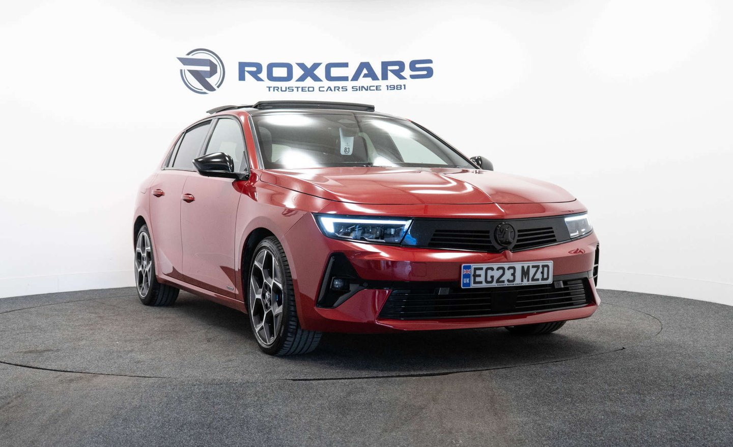 2023 Vauxhall Astra