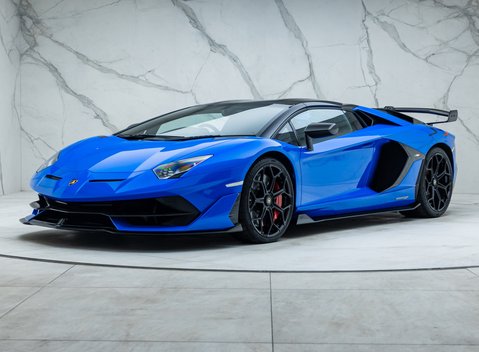 Lamborghini Aventador LP 770-4 SVJ ROADSTER 2