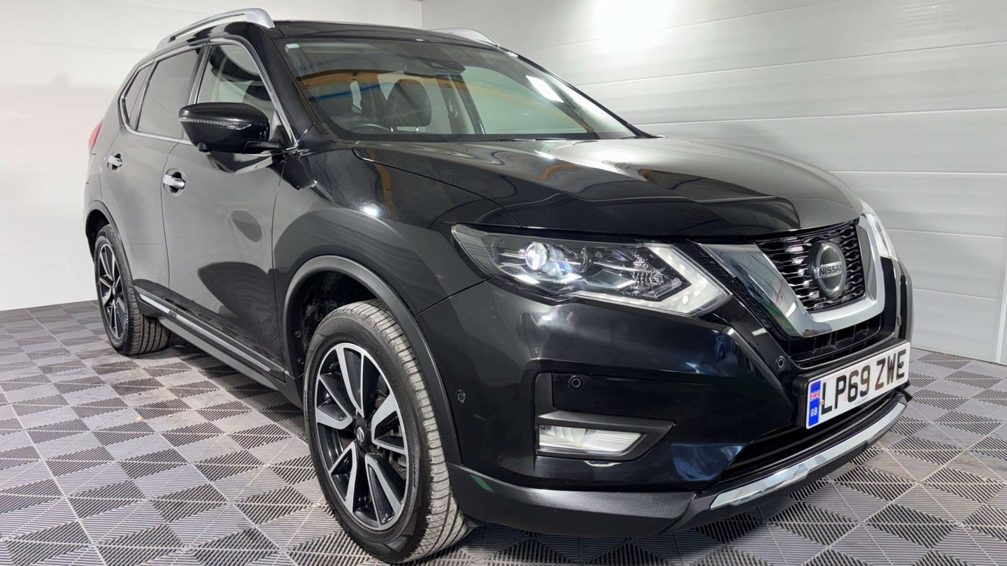 2020 Nissan X-Trail