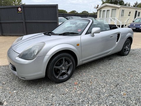 Toyota MR2 1.8 MR2 Roadster VVTi 2dr 50