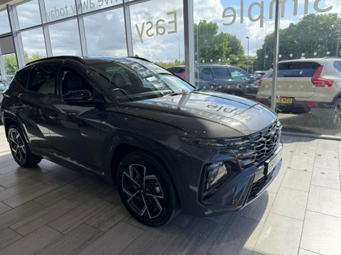 Hyundai TUCSON 1.6T N Line Auto Euro 6 (s/s) 5dr 3
