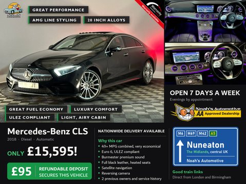 Mercedes-Benz CLS CLS 350 D 4MATIC AMG LINE PREMIUM PLUS 2