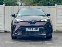 Toyota C-HR 2.0 VVT-h GR SPORT SUV 5dr Petrol Hybrid CVT Euro 6 (s/s) (184 ps) 3