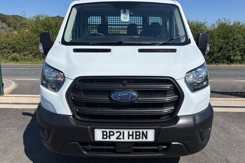 Ford Transit 350 Drw L2 130 ps Single Cab Tipper 10