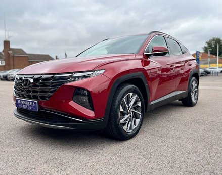 Hyundai TUCSON 1.6 Tucson Premium TGDi 5dr 78
