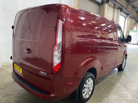 Ford Transit Custom 300 LIMITED P/V ECOBLUE 4