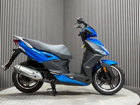 Kymco Agility City 125 2025 ONLY 12K RUNNING PROJECT BIKE SCOOTER 125CC LEARNER
