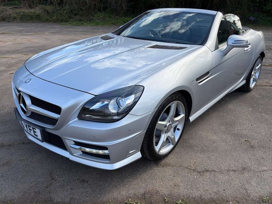 Mercedes-Benz SLK 2.1 SLK 250 D AMG Sport Auto 2dr