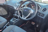 Ford Fiesta ZETEC 16V.. AUTOMATIC.. 13 SERVICES.. 1 PREVIOUS OWNER.. AIR CONDITIONING.. 8
