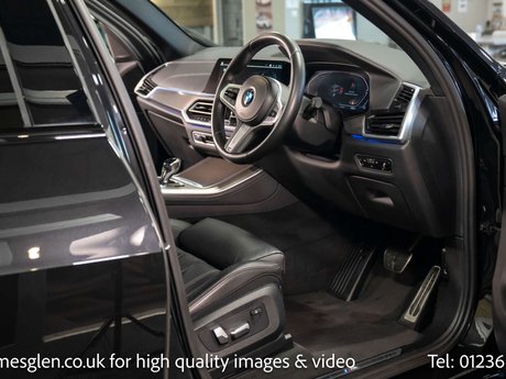 BMW X5 3.0 30d MHT M Sport SUV 5dr Diesel Hybrid Auto xDrive Euro 6 (s/s) (286 ps) 9
