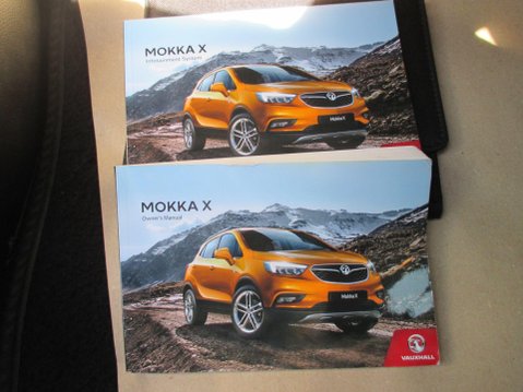 Vauxhall Mokka X 1.4i Turbo ecoTEC Elite Euro 6 (s/s) 5dr 46