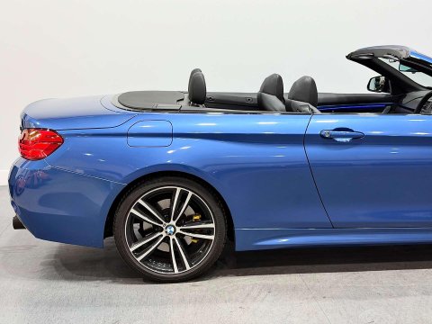 BMW 4 Series 3.0 435i M Sport Convertible 2dr Petrol Auto Euro 6 (s/s) (306 ps) 22