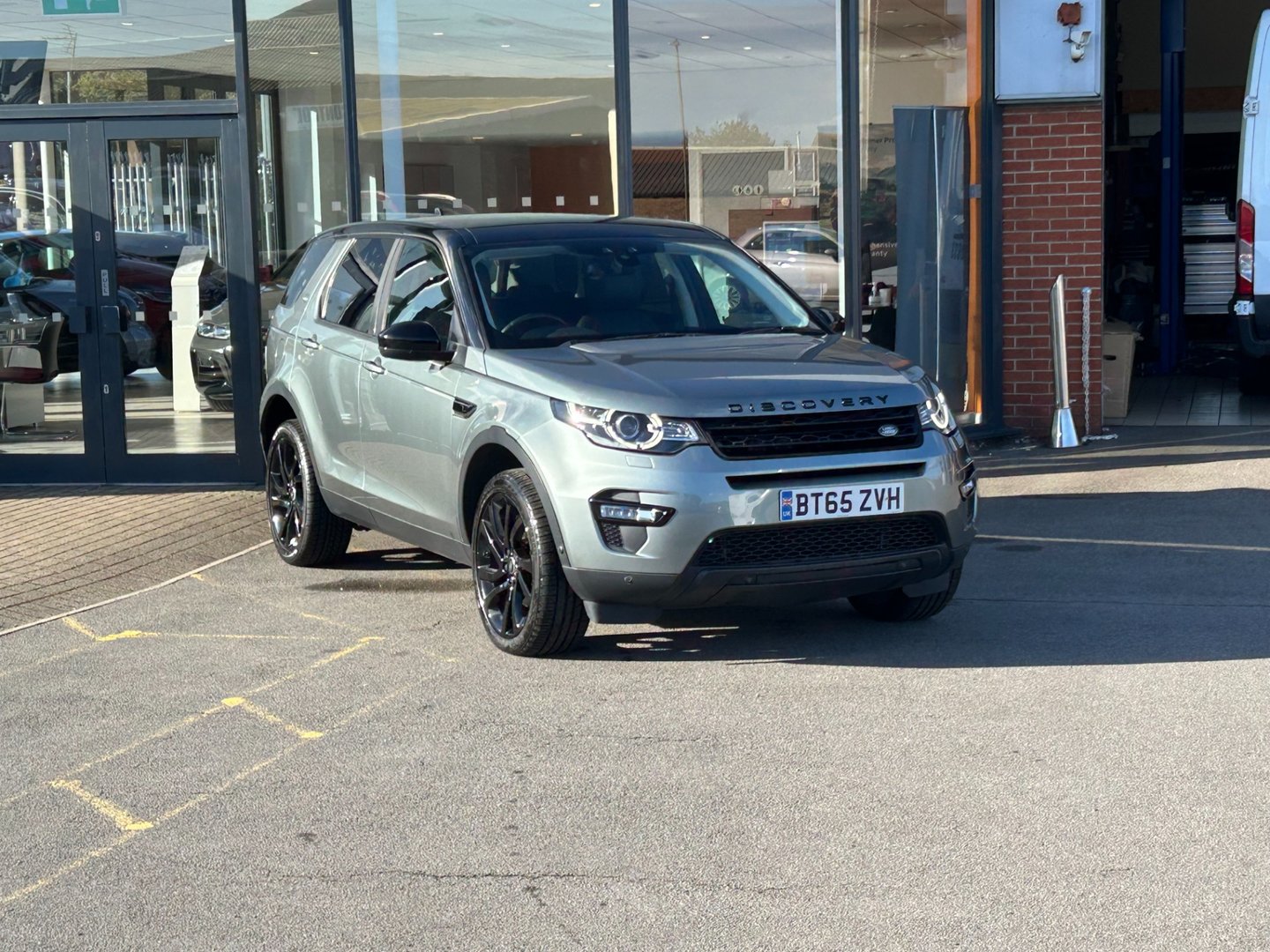 2015 Land Rover Discovery Sport