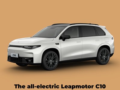 The all-electric Leapmotor C10, from £329 per month