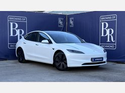 Tesla Model 3 Saloon 4dr Electric Auto RWD (208 ps) 1