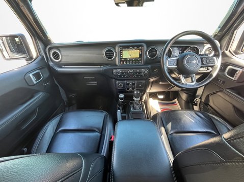 Jeep Wrangler 2.0 GME Overland 4dr Auto8 16