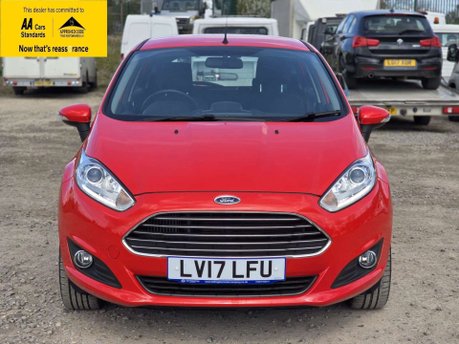 Ford Fiesta 1.0T EcoBoost Zetec Hatchback 5dr Petrol Powershift Euro 6 (100 ps) 2