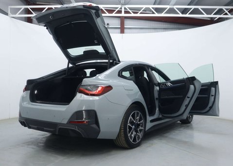 BMW I4 40 83.9kWh M Sport Gran Coupe 5dr Electric Auto eDrive (340 ps) 62