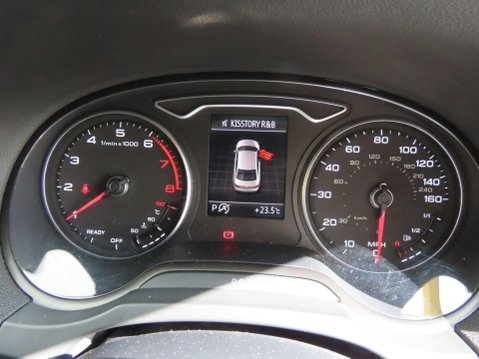 Audi A3 1.0 TFSI 30 Black Edition S Tronic Euro 6 (s/s) 4dr 12