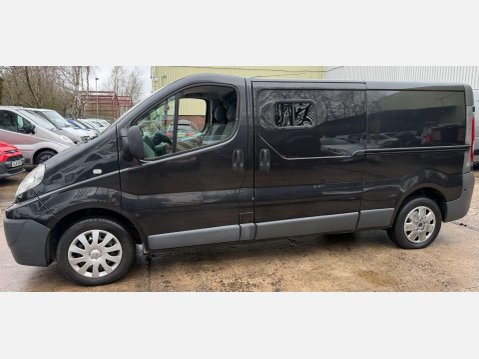 Renault Trafic 2.0 TD dCi LL29 Extra L3 H1 4dr 25