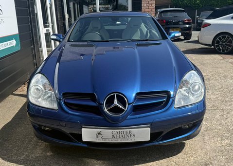 Mercedes-Benz SLK 1.8 SLK200 Kompressor Convertible 2dr Petrol Manual (209 g/km, 163 bhp) 5