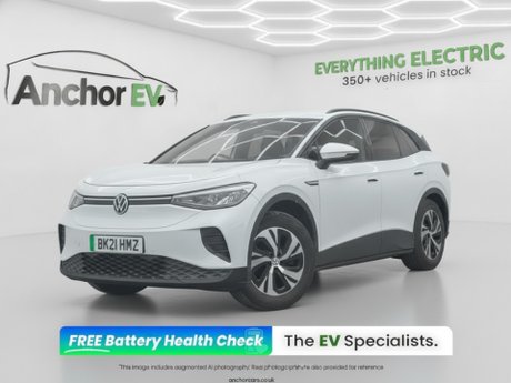 Volkswagen Id.4 Pure 52kWh City SUV 5dr Electric Auto (148 ps)
