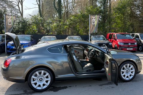 Bentley Continental GT - CYPRESS GREEN - 15 SERVICES RECORDED  18