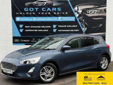 Ford Focus 1.0T EcoBoost Zetec Hatchback 5dr Petrol Manual Euro 6 (s/s) (125 ps) 1