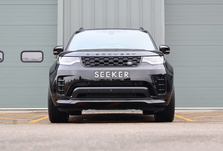 Land Rover Discovery 2026 BRAND NEW COMMERCIAL DYNAMIC HSE styled by seeker  genuine Rear seats 
