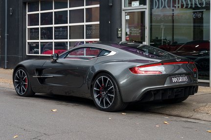 Aston Martin One77 4