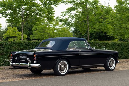 Rolls-Royce Silver Cloud III Continental Drophead Coupe H.J.Mulliner Park Ward 7