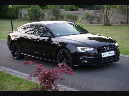 Audi A5 2.0 TDI Black Edition Plus Sportback quattro Euro 6 (s/s) 5dr
