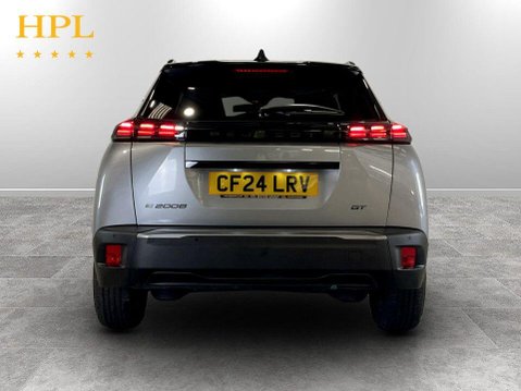 Peugeot e-2008 50kWh GT SUV 5dr Electric Auto (7kW Charger) (136 ps) One Owner 6