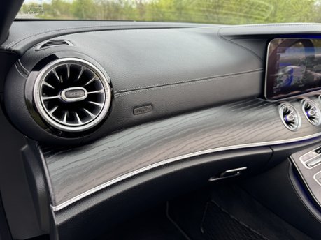 Mercedes-Benz E Class E350 MHEV AMG Line Night Edition Premium Plus Convertible Auto Petrol 26