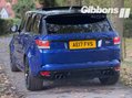 Land Rover Range Rover Sport 5.0 Range Rover Sport SVR V8 Auto 4WD 5dr 11