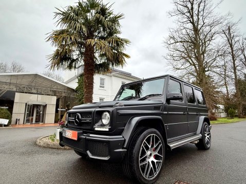 Mercedes-Benz G Class 5.5 G63 V8 BiTurbo AMG SUV 5dr Petrol SpdS+7GT 4WD Euro 5 (s/s) (544 ps) 66