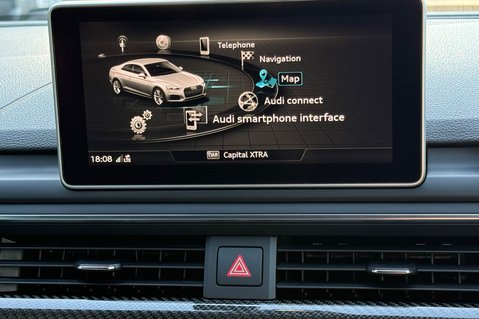 Audi RS5 TSFI QUATTRO -£21K OPTIONS -CARBON PACKS -TRAPEZOID WHEELS -DRC -B&O 72