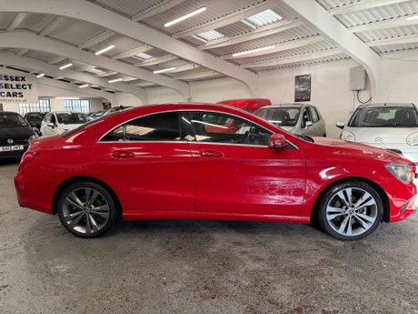 Mercedes-Benz CLA Class 1.6 CLA180 Sport Coupe Euro 6 (s/s) 4dr 7