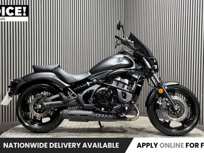 Kawasaki Vulcan S 650 2024 74 PLATE ONLY 2K LONG MOT STUNNING EXAMPLE 650CC CRUISER
