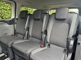 Ford Tourneo Custom Titanium Luxe | 9 Seat | Auto | L2 LWB | 320 | Euro 6 | £30,990 + vat 8