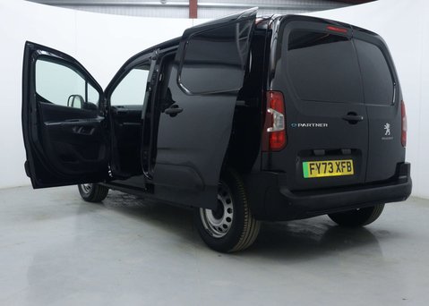 Peugeot e-Partner 800 50kWh Professional Premium + Standard Panel Van 5dr Electric Auto SWB ( 45