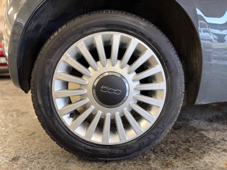 Fiat 500 1.2 Lounge Euro 5 (s/s) 3dr 16