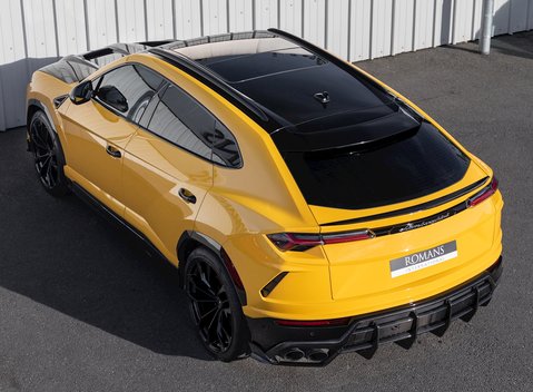 Lamborghini Urus 9